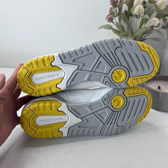 New Balance 650 R Mid Sneaker Honeycomb Retro BB650RCG Men's 8 Tried On - Picture 8 of 10